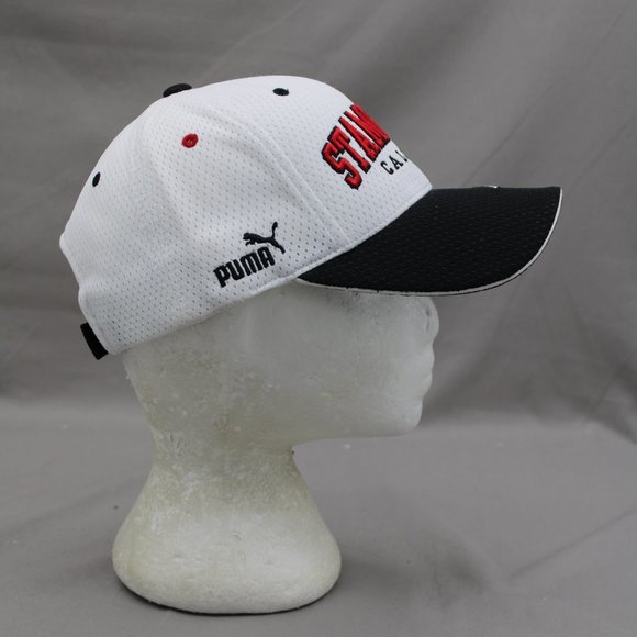 Calgary Stampeders Hat (VTG) - Arch Script by Puma - Adult Gripback - Picture 7 of 10